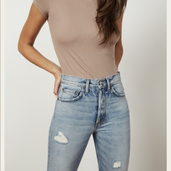 Free People | Boyish Billy Jeans in Taxi Driver 27 - Picture 3 of 14